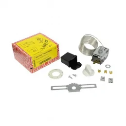 Danfoss 077B7006, pakastintermostaatti, aktiivihälytys, B20 termostaatti, 2,3 m kapillaariputki Danfoss 077B7006, pakastintermostaatti, aktiivihälytys, B20 termostaatti, 2,3 m kapillaariputki