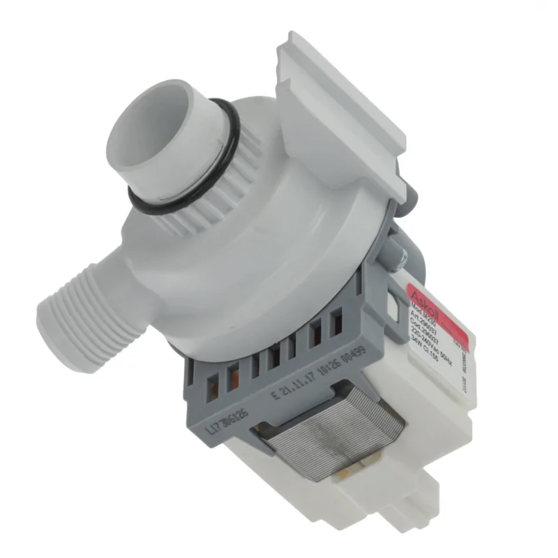 Askoll poistopumppu, 296037, M230 pumppu, pyykinpesukone pumppu, astianpesukone pumppu, Electrolux pumppu Askoll poistopumppu, 296037, M230 pumppu, pyykinpesukone pumppu, astianpesukone pumppu, Electrolux pumppu