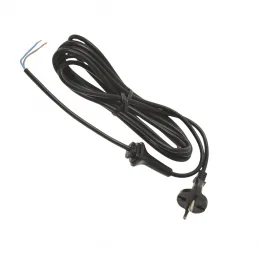 Robot Coupe kabel, 2×1 mm² kabel, 4 m kabel, CMP strömkabel, MP-kabel, CEE7/17 kabel