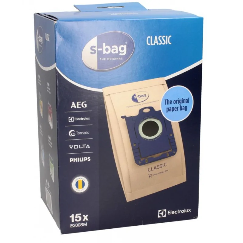 s‑bag Classic, 9001688002, Electrolux pölypussit, imuri pölypussi, volta pölypussit, philips pölypussit s‑bag Classic, 9001688002, Electrolux pölypussit, imuri pölypussi, volta pölypussit, philips pölypussit
