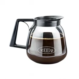 Glaskanna Coffee Queen, crem Glaskanna, kaffekanna 1.8l, storkökskaffebryggare kanna Glaskanna Coffee Queen, crem Glaskanna, kaffekanna 1.8l, storkökskaffebryggare kanna