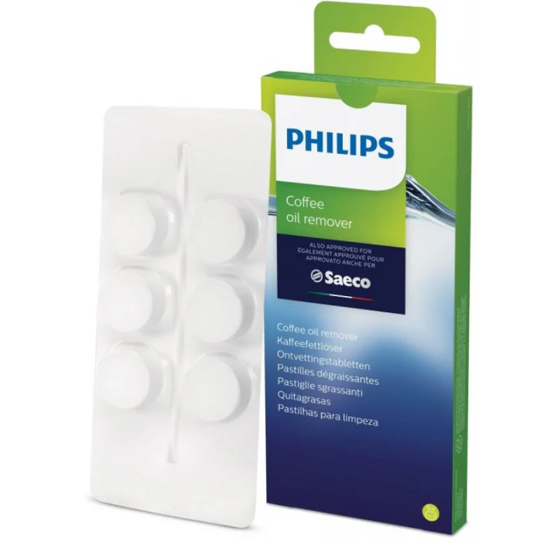 Philips cleaning tablets, Saeco CA6704/10, espresso cleaning, coffee oil remover tablets Philips cleaning tablets, Saeco CA6704/10, espresso cleaning, coffee oil remover tablets