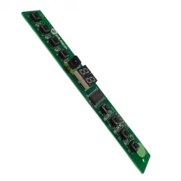 Faber knappmodul, 403000392, Cubia panel, Stilo kontrollkort, Faber fläktpanel, knapsats