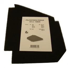 Franke polyester grease filter, 130645 filter, Futurum F400 filter, cooker hood polyester grease filter, 112.0035.460