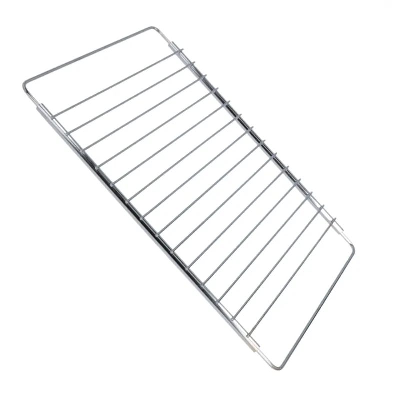 uuniritilä, säädettävä, 350–560 mm, kromattu uunin ritilä