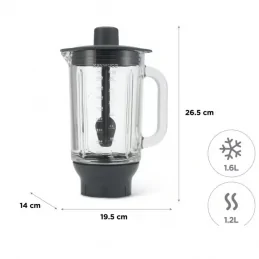 KAH359GL, Kenwood lasisekoitin, ThermoResist, AW22000002, Kenwood tehosekoitin KAH359GL, Kenwood lasisekoitin, ThermoResist, AW22000002, Kenwood tehosekoitin