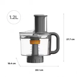 Kenwood multifunktionsskärare, MultiPro tillbehör, KAH65000PL, Tritan matberedare, EverSharp blad Kenwood multifunktionsskärare, MultiPro tillbehör, KAH65000PL, Tritan matberedare, EverSharp blad