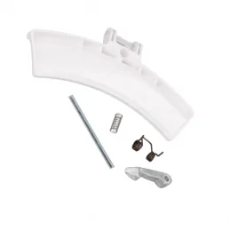 Electrolux dryer handle kit, 4055237731, AEG tumble dryer door handle