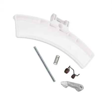 KGA SUPPLIES White Door Handle Kit For AEG Tumble Dryer – Replaces 4055237731