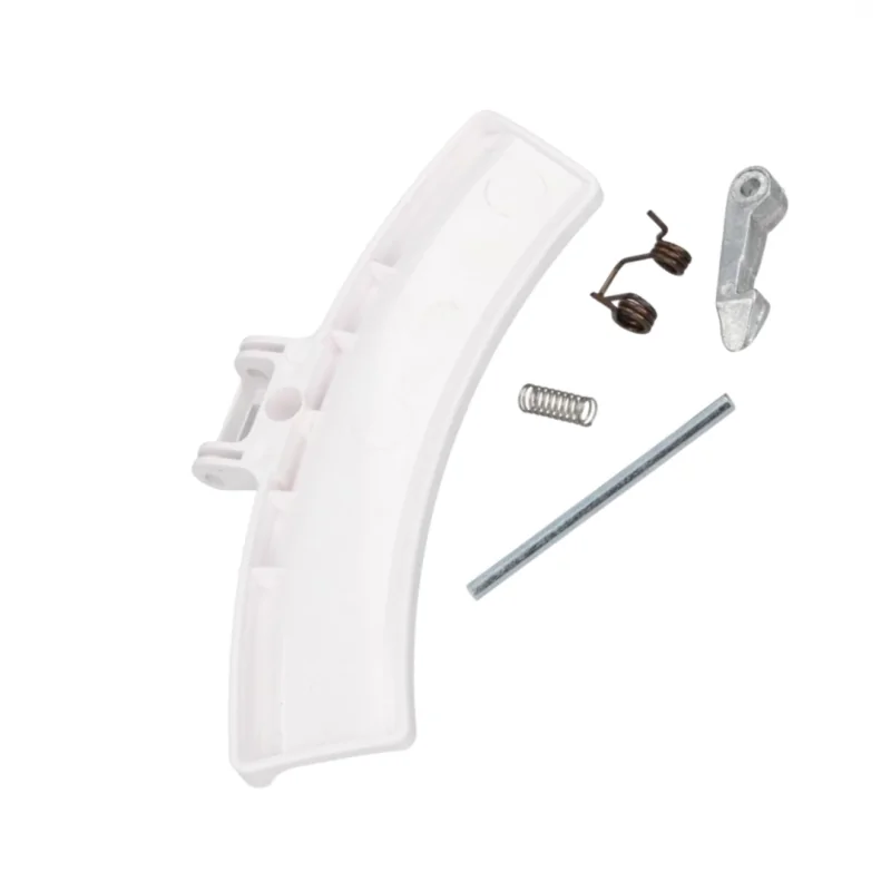Electrolux dryer handle kit, 4055237731, AEG tumble dryer door handle