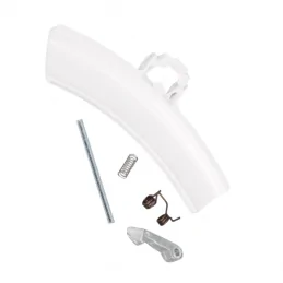 Electrolux dryer handle kit, 4055237731, AEG tumble dryer door handle