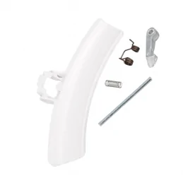 Electrolux dryer handle kit, 4055237731, AEG tumble dryer door handle