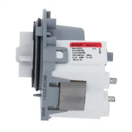 Askoll pump 296005, 224XP drain pump, Electrolux pump, AEG dishwasher pump, Candy washing machine pump