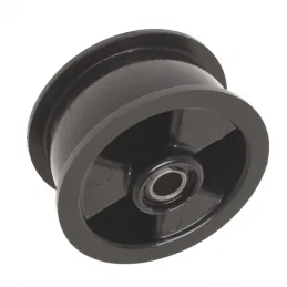 AEG spännrulle, Electrolux torktumlare spännhjul, 8581250125037, glidrulle, torktumlare reservdel