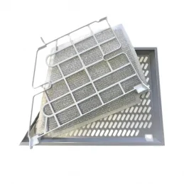 Franke filterpaket, 133.0312.281, F400 serie, fettfilter, Futurum, Filterlåda, metalltrådsfilter
