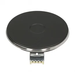 Kokplatta ø 180 mm 1500W 230V, kant 8 mm