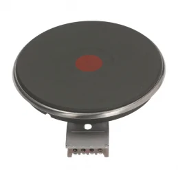 Hotplate ø145 1500W 230V, edge 4 mm