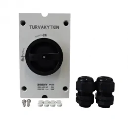 Beny 4-polig säkerhetsbrytare 20A 230V-440V