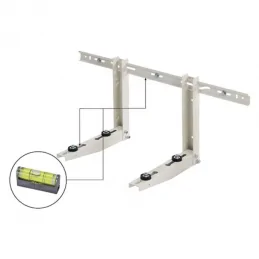 Väggkonsol för luftvärmepump 450 x 800 x 455 mm (150 kg)
