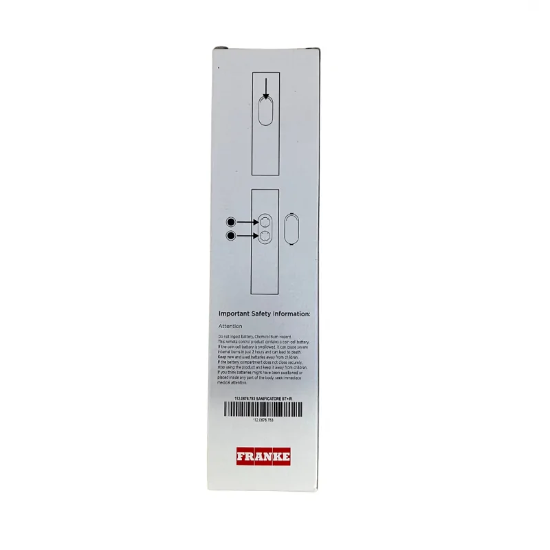 Franke remote control 112.0676.783