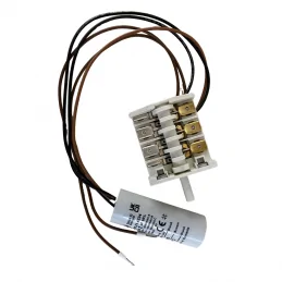 Franke selector switch and...