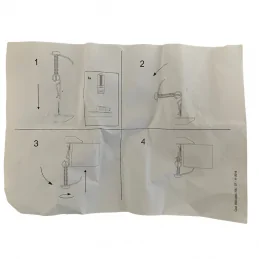 Franke sink fixing kit, 10 pcs, 133.0175.719 Franke sink fixing kit, 10 pcs, 133.0175.719