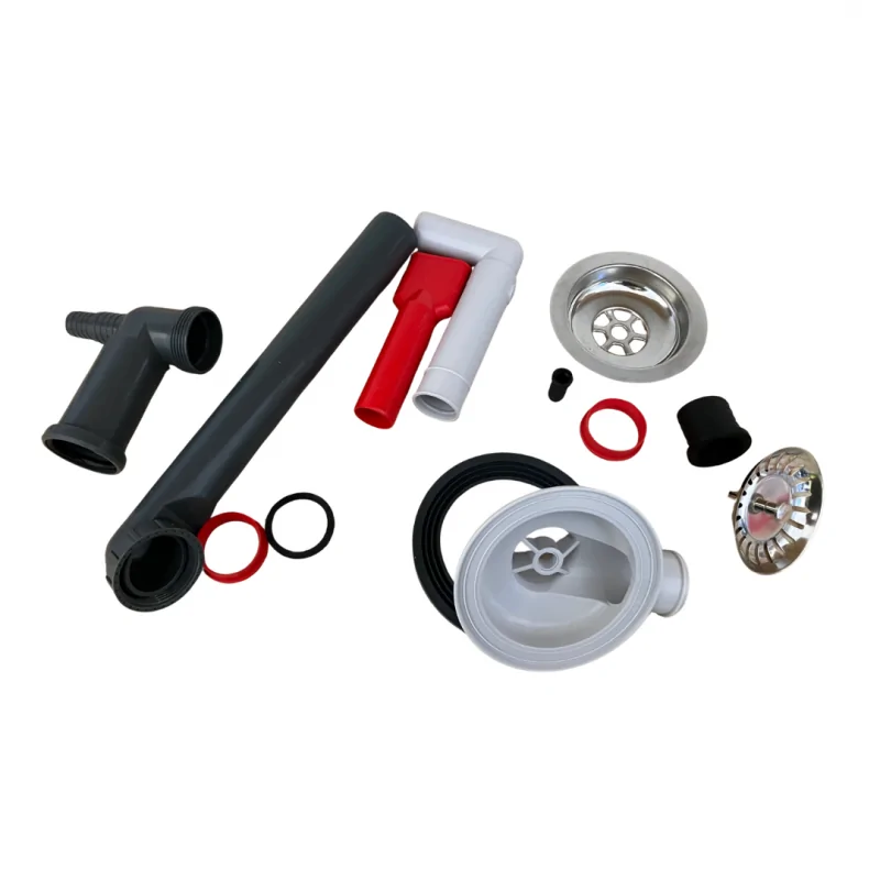 Franke Wastekit with overflow set S2D611