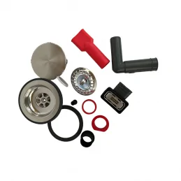 Franke wastekit with overflow set 112.0665.097