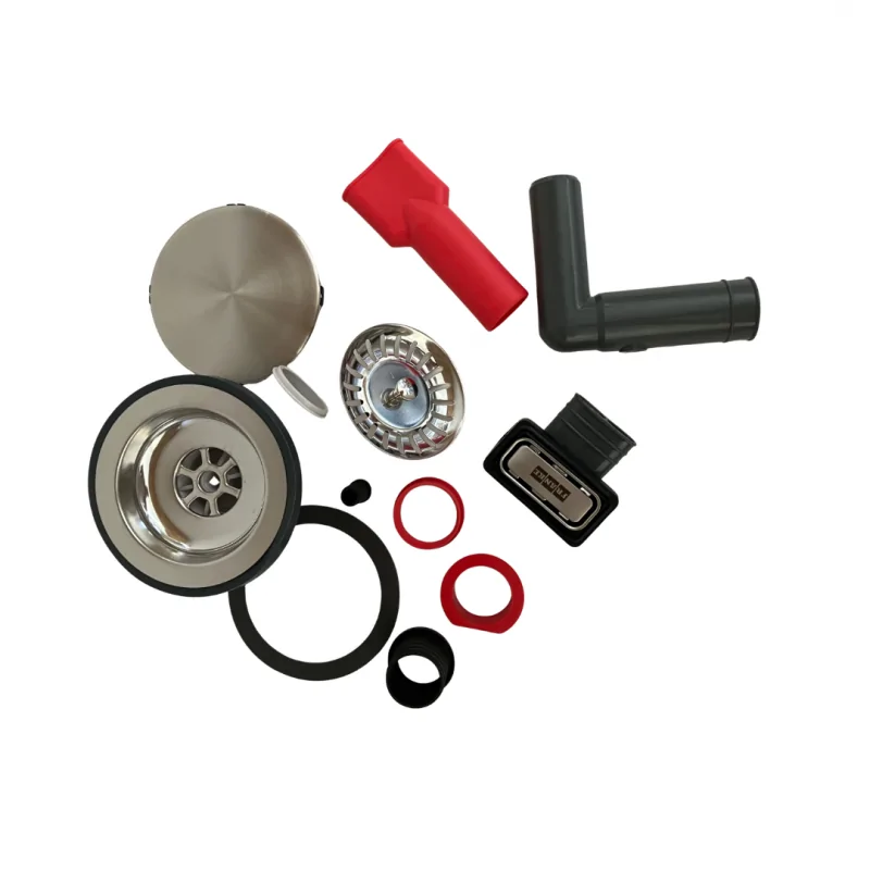 Franke wastekit with overflow set 112.0665.097