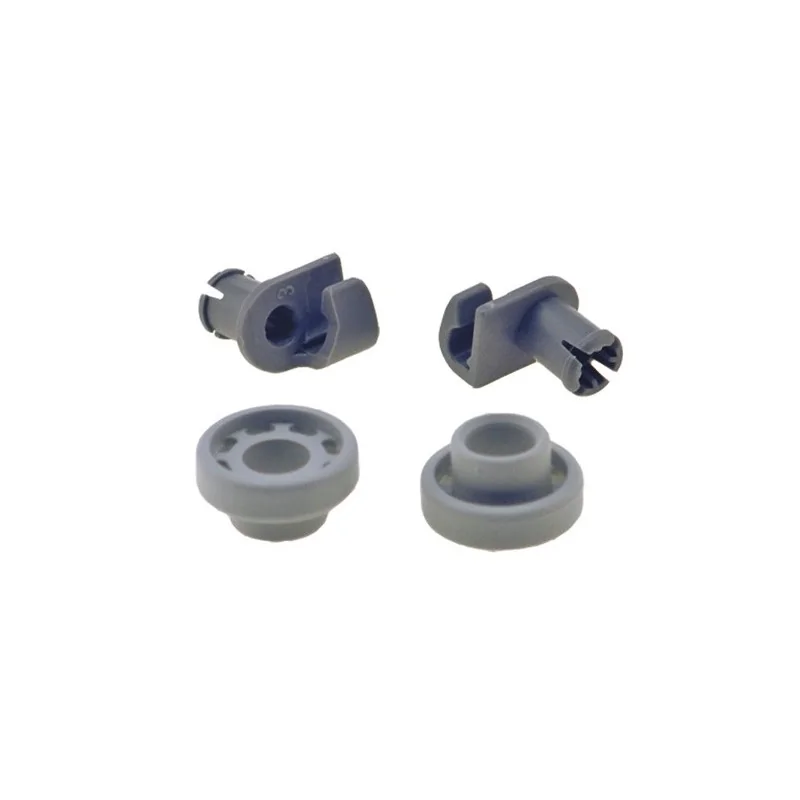 thumbnail image 2 of Choice Parts 2-Pack Upper Rack Roller With Axle For Bosch Dishwasher – Genuine Replacement 611666 2 of 6