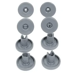 diskmaskin hjulset, korgshjul, 50286965004, Electrolux hjul, Zanussi hjul