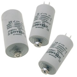 230003 Capacitor 6,3 uF - 450 V