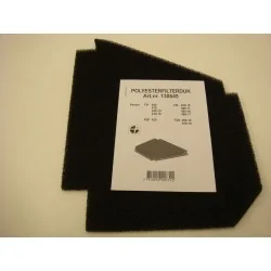 Franke polyester grease filter, 130645 filter, Futurum F400 filter, cooker hood polyester grease filter, 112.0035.460