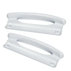 fridge handle pair, 481231019093, Whirlpool ART712 handle, C00374111 replacement fridge handle pair, 481231019093, Whirlpool ART712 handle, C00374111 replacement