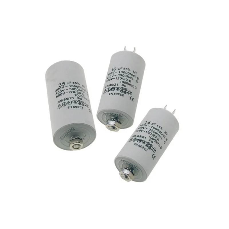 230002 Kondensaattori 4,5 uF - 450 V