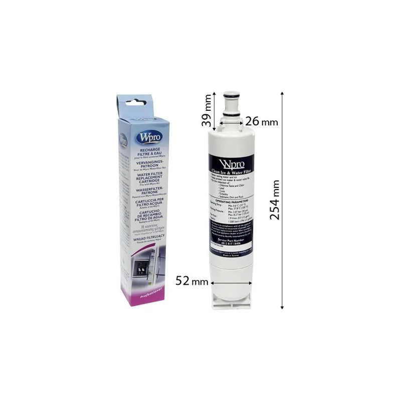 481281718406 Whirlpool Vedensuodatin