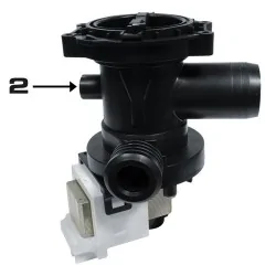 215410 Poistopumppu Ariston (Leili)