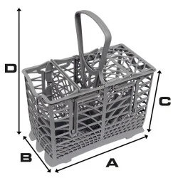 Bestickkorg för Smeg...