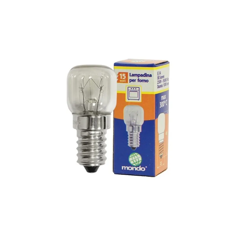 Ugnslampan 15W, 230V, E14 Ugnslampan 15W, 230V, E14