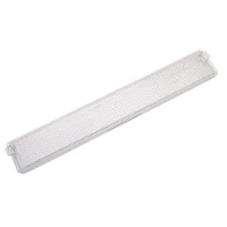 Lampun suojus 374mm X 60mm (Turboair, Whirlpool 481246279972)