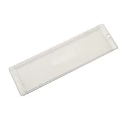 Lamp cover 220mm X 65mm Elica, Whirlpool (481944229711)