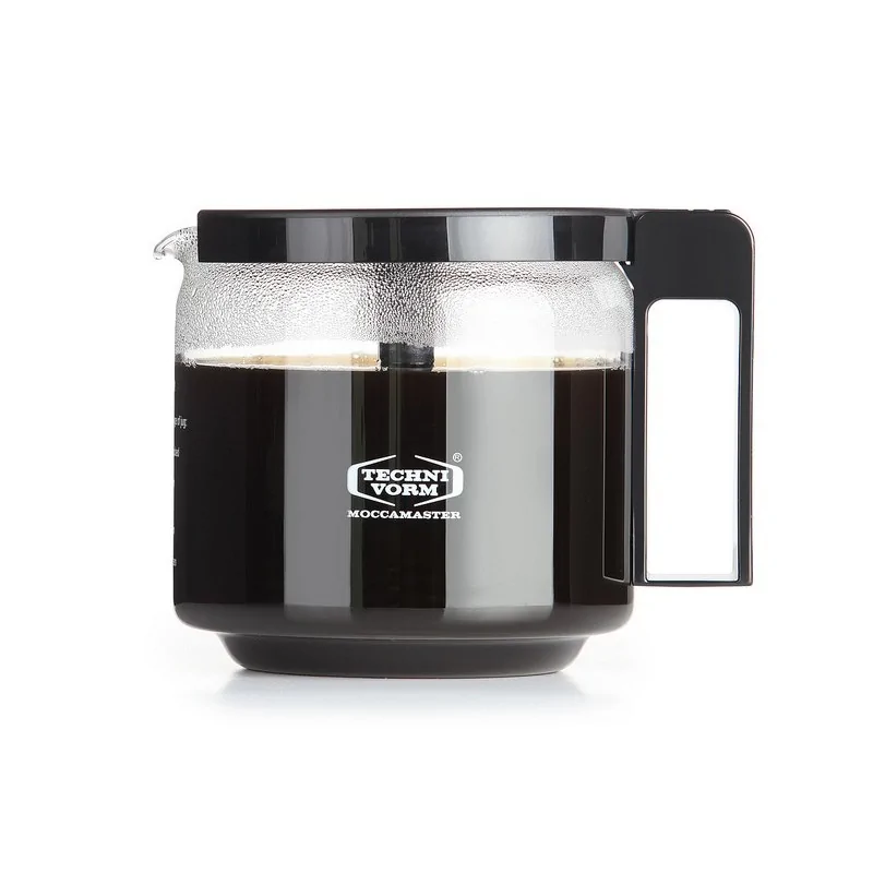 moccamaster glaskanna, kaffekanna 1,25l, reservdel kanna kaffe, moccamaster kanna lock, glaskanna kaffebryggare