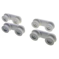 Korghjul til ELECTROLUX ZANUSSI (50269972001) diskmaskin