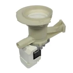 Avloppspump för WHIRLPOOL (480111104693), WHIRLPOOL BAUKNECHT, BOSCH SIEMENS (145440) diskmaskiner