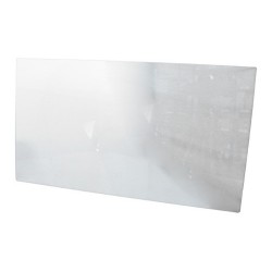 Glass shelf for CANDY (92946276, 41006423, 92944297) fridge