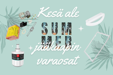Sparestore Jääkaapin varaosat