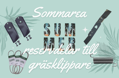 Sparestore - trädgarden delar