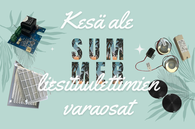 Sparestore - liesituulettimen varaosat